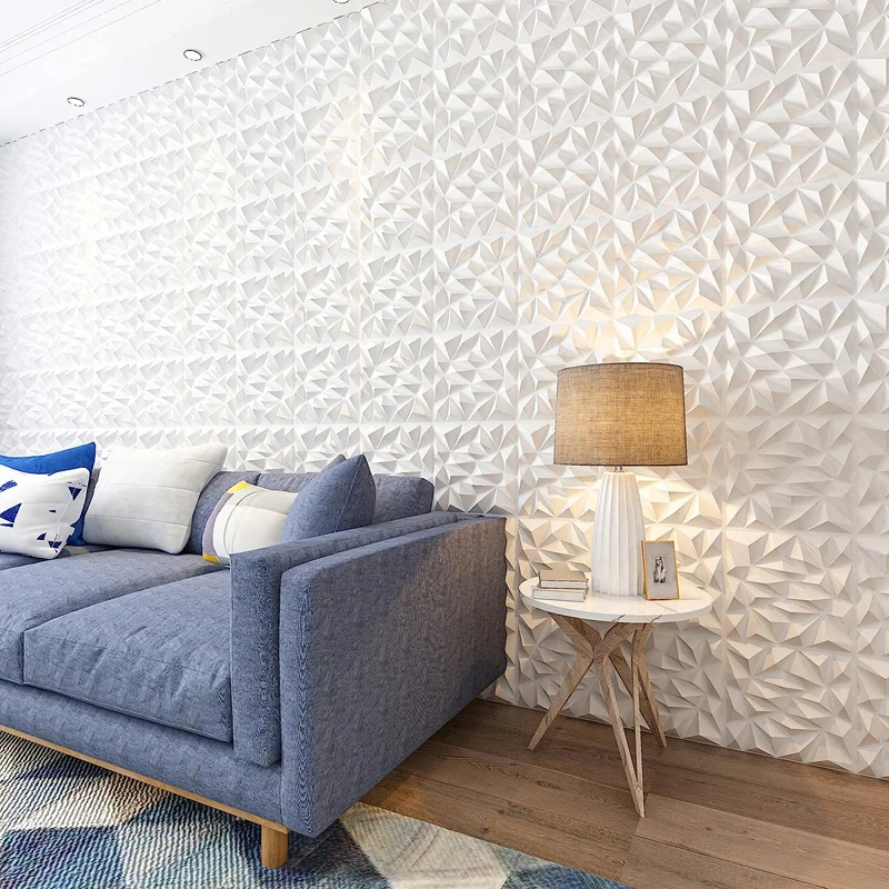 3D Wall Sticker Wall Panels Decorative Living Room Wallpaper Mural Waterproof 3D Wall Panel Mold Bathroom Kitchen