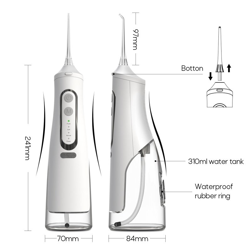 Water flossing device جهاز الخيط المائي