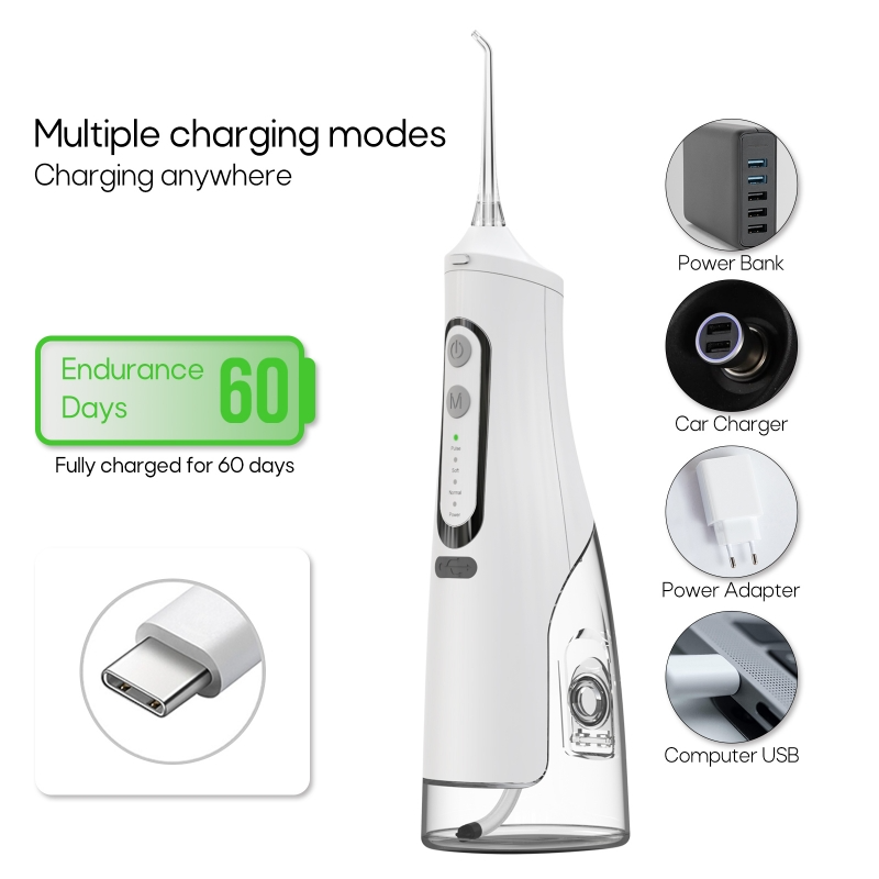 Water flossing device جهاز الخيط المائي