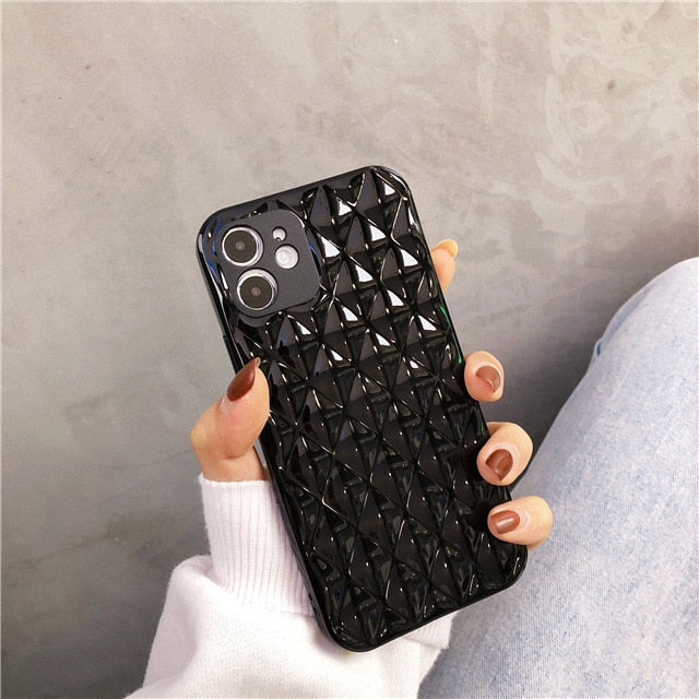جراب سيليكون ناعم فاخر من Candy لهاتف iPhone 13 11 Pro X XR XS Max 12 Mini غطاء خلفي ناعم للحماية لهاتف SE 2020 7 8 Plus