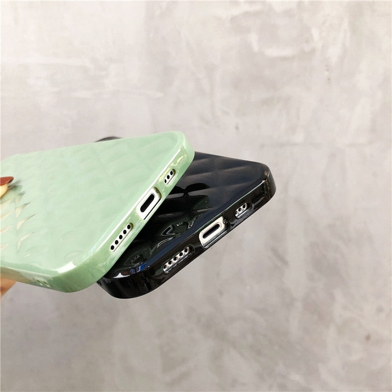 جراب سيليكون ناعم فاخر من Candy لهاتف iPhone 13 11 Pro X XR XS Max 12 Mini غطاء خلفي ناعم للحماية لهاتف SE 2020 7 8 Plus
