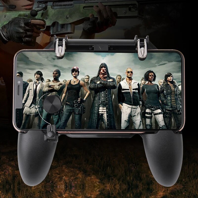 وحدة تحكم PUBG، مشغل Free Fire للتحكم في الألعاب للهواتف المحمولة، لوحة ألعاب، عصا تحكم، أندرويد، آيفون، لوحة ألعاب الهاتف المحمول، أزرار Pugb