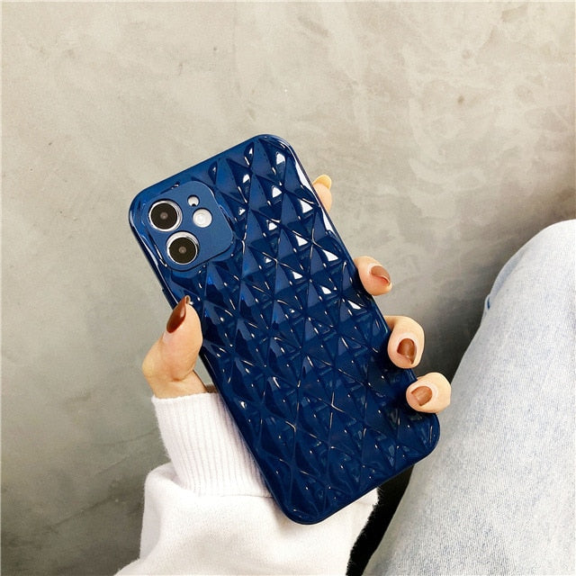 جراب سيليكون ناعم فاخر من Candy لهاتف iPhone 13 11 Pro X XR XS Max 12 Mini غطاء خلفي ناعم للحماية لهاتف SE 2020 7 8 Plus
