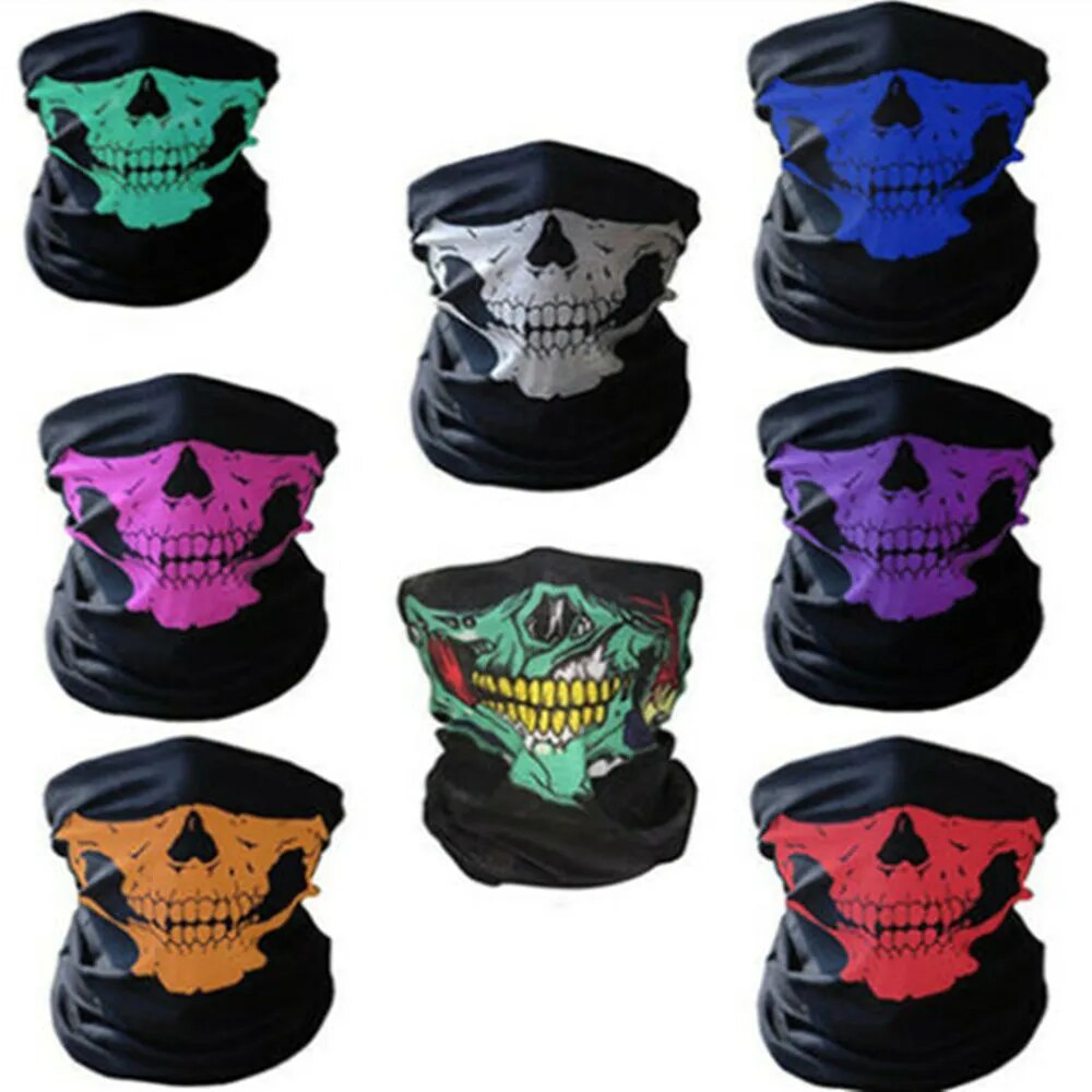 New Bike Motorcycle Ever-changing Neck Face Ski Headband scarf A166