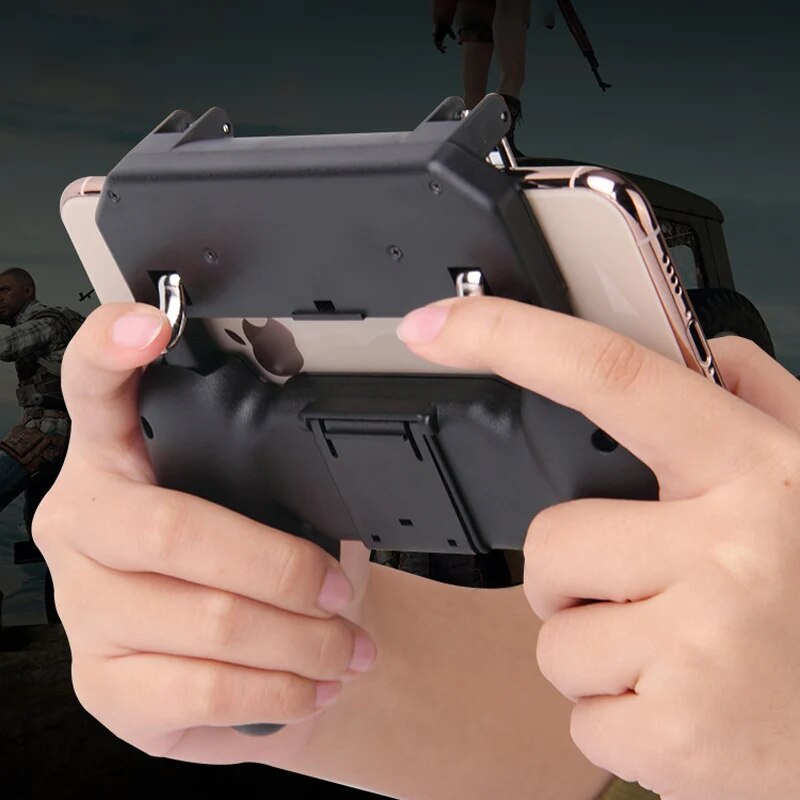 وحدة تحكم PUBG، مشغل Free Fire للتحكم في الألعاب للهواتف المحمولة، لوحة ألعاب، عصا تحكم، أندرويد، آيفون، لوحة ألعاب الهاتف المحمول، أزرار Pugb