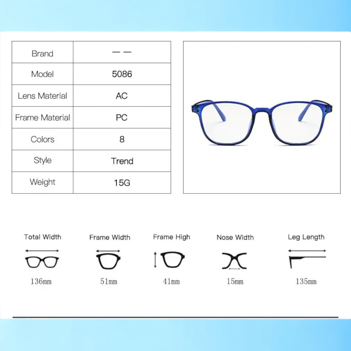 Protection glasses from electronic screens