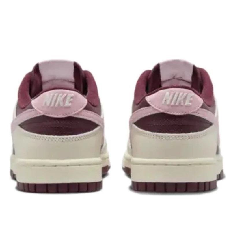 حذاء تزلج Nike Dunk Retro أسود وأبيض للرجال والنساء كلاسيكي من الجلد الأصلي غير قابل للانزلاق ومريح للجري