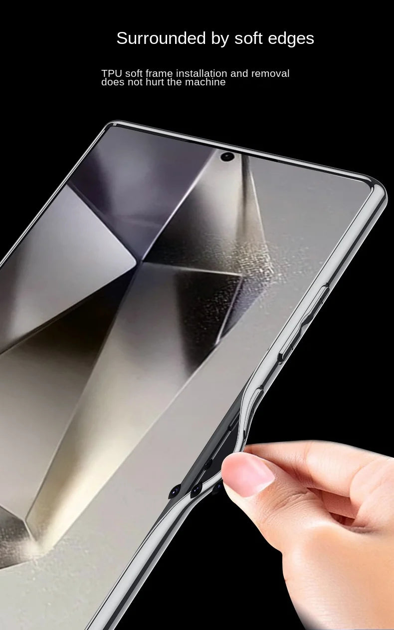 جراب هاتف Galaxy S25 Plus المصنوع من الجلد المطلي بالكهرباء S25 Ultra لهاتف Samsung Galaxy S25 S24 S23 Ultra غطاء واقٍ مقاوم للصدمات