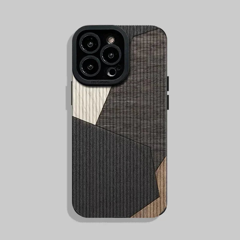 حافظة هاتف من الجلد للنساء والرجال لهواتف آيفون 15 14 12 11 13 برو 15Pro 14Pro Max X XS XS Max XR SE2 SE3 7 8 Plus