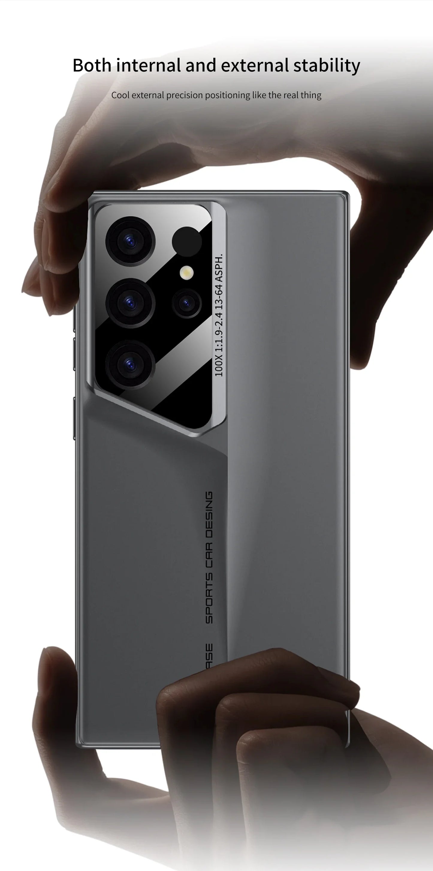 جراب هاتف رفيع للغاية من مادة البولي كربونات الصلبة غير اللامعة من Blade Mecha لهاتف Samsung Galaxy S24 S23 S22 S25 Ultra لحماية العدسات وغطاء مقاوم للصدمات
