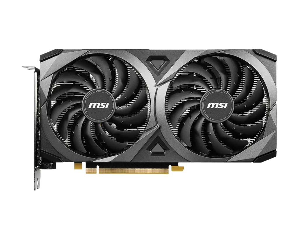 MSI GeForce RTX 3060 VENTUS 2X 12G OC Graphics Card GDDR6 Heat Sink Video Cards 192-bit HDMI-Compatible PCI4.0 3060 GPU GAMING