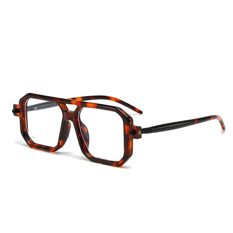 Polygon Sunglasses Rectangle Fashion Popular Women Men Shades Square Sun Glasses for Female Male Summer Traveling Oculos