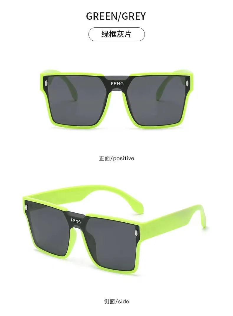 New Small Frame Square Sunglasses Women's Brand Designer Fashion Sun Glasses Men's Outdoor Driving Eyewear UV400 Gafas De Sol