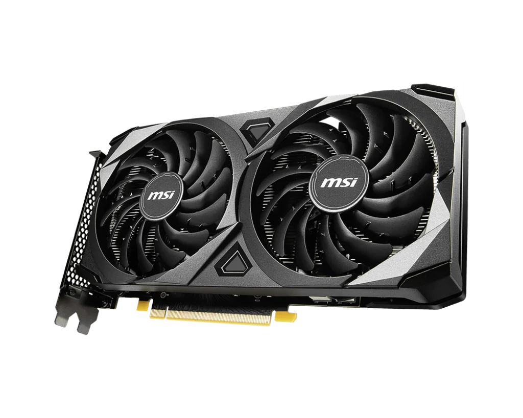 MSI GeForce RTX 3060 VENTUS 2X 12G OC Graphics Card GDDR6 Heat Sink Video Cards 192-bit HDMI-Compatible PCI4.0 3060 GPU GAMING