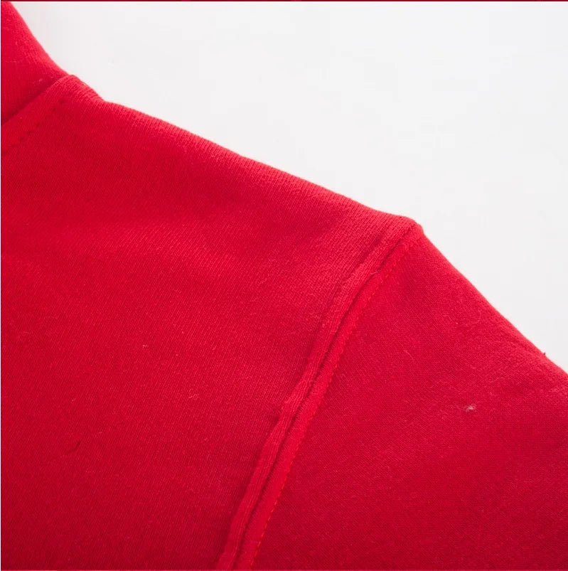 024 New Fall Winter Fleece Warm Men Women Hoodies One Piece Leisure Hooded Sweatshirts Y2K Fashion Hip Hop Clothing