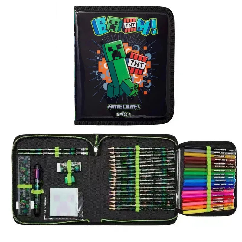 حقيبة مدرسية أصلية من أستراليا Smiggle للأطفال، حقيبة غداء للطلاب، حقيبة ظهر، صندوق غداء، محفظة، كوب ماء، حافظة أقلام، هدية