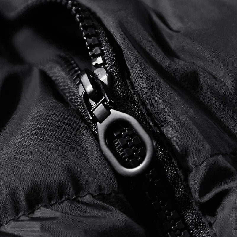 سترة رجالية عصرية بدون أكمام سترات حرارية ناعمة للربيع معاطف كاجوال للرجال من القطن سترة رجالية سميكة مقاس 8XL