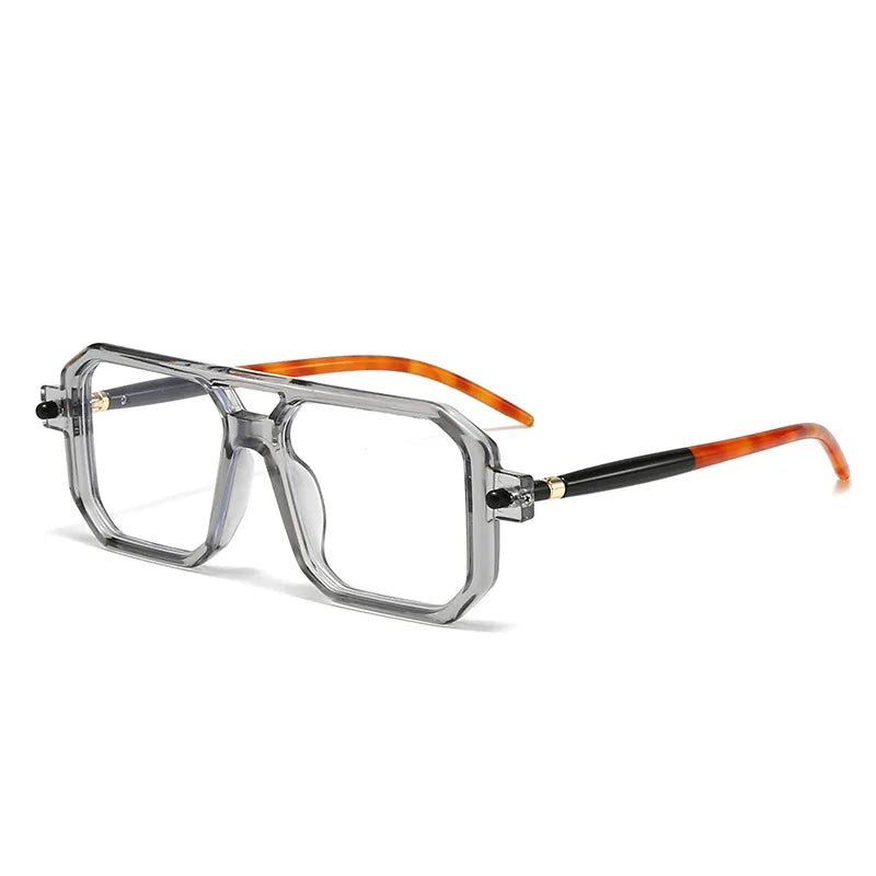 Polygon Sunglasses Rectangle Fashion Popular Women Men Shades Square Sun Glasses for Female Male Summer Traveling Oculos