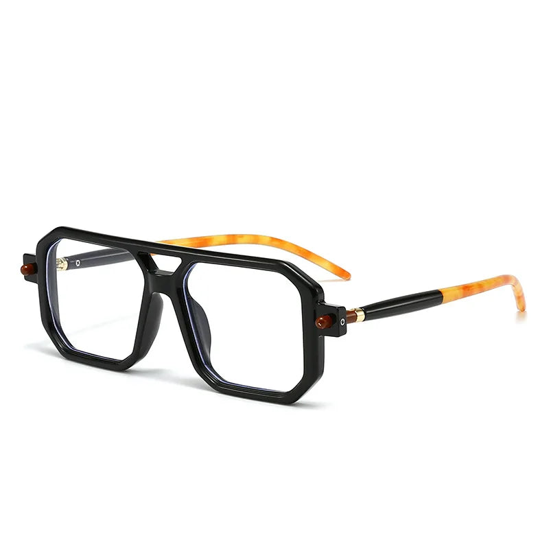 Polygon Sunglasses Rectangle Fashion Popular Women Men Shades Square Sun Glasses for Female Male Summer Traveling Oculos