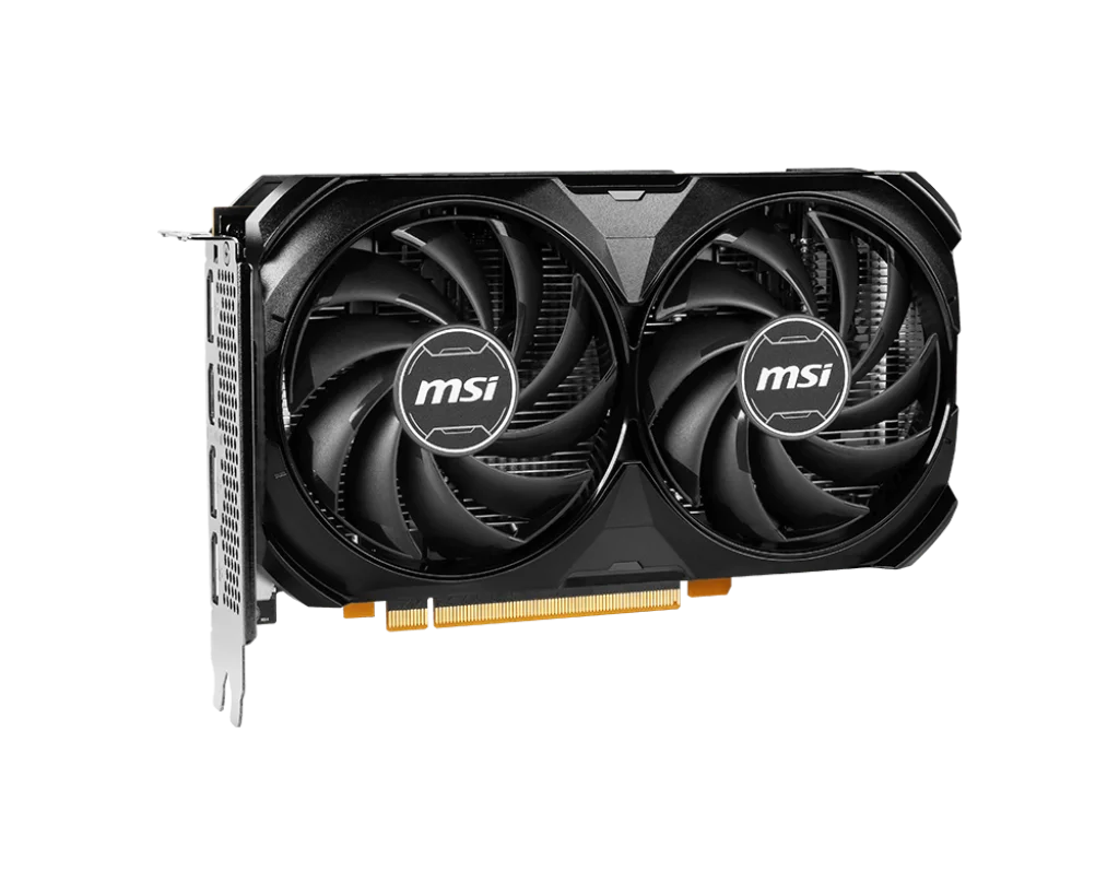 New MSI RTX 4060 VENTUS 2X BLACK 8G OC Graphics Card GDDR6 8GB Video Cards GPU 128Bit NVIDIA RTX 4060 PCIE4.0 Core 2505MHz
