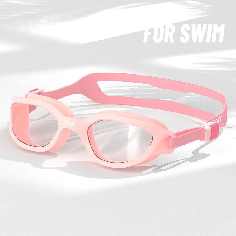COPOZZ Professional HD Swimming Goggles Anti-Fog UV Protection Adjustable Swimming Glasses Silicone Water Glass For Men and Wome