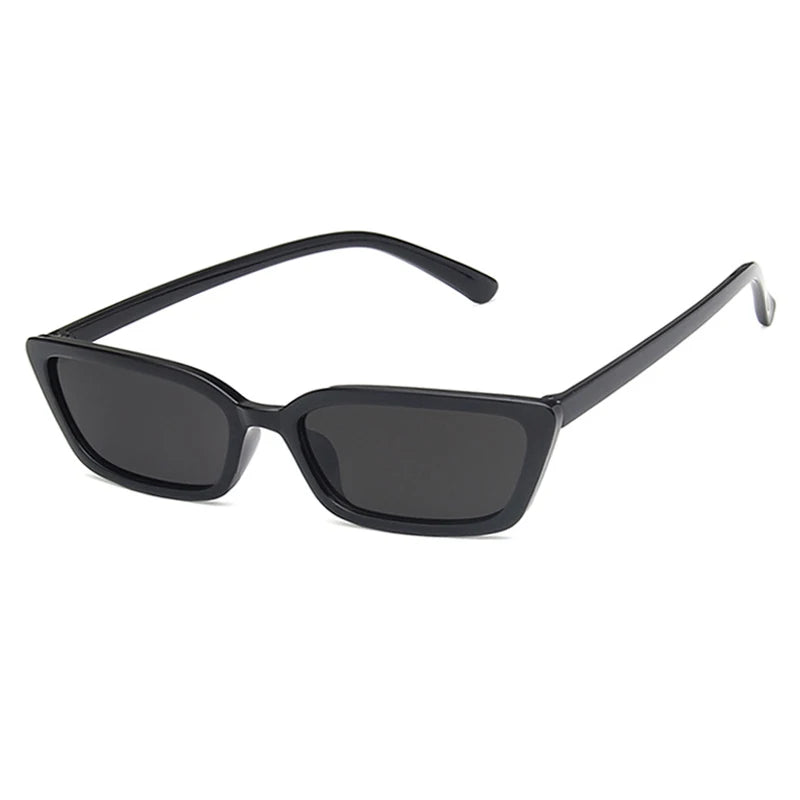 Cat Eye Sunglasses Women Vintage Brand Designer Sun Glasses Small Frames Shades Retro Ladies Cateye Sunglass UV400