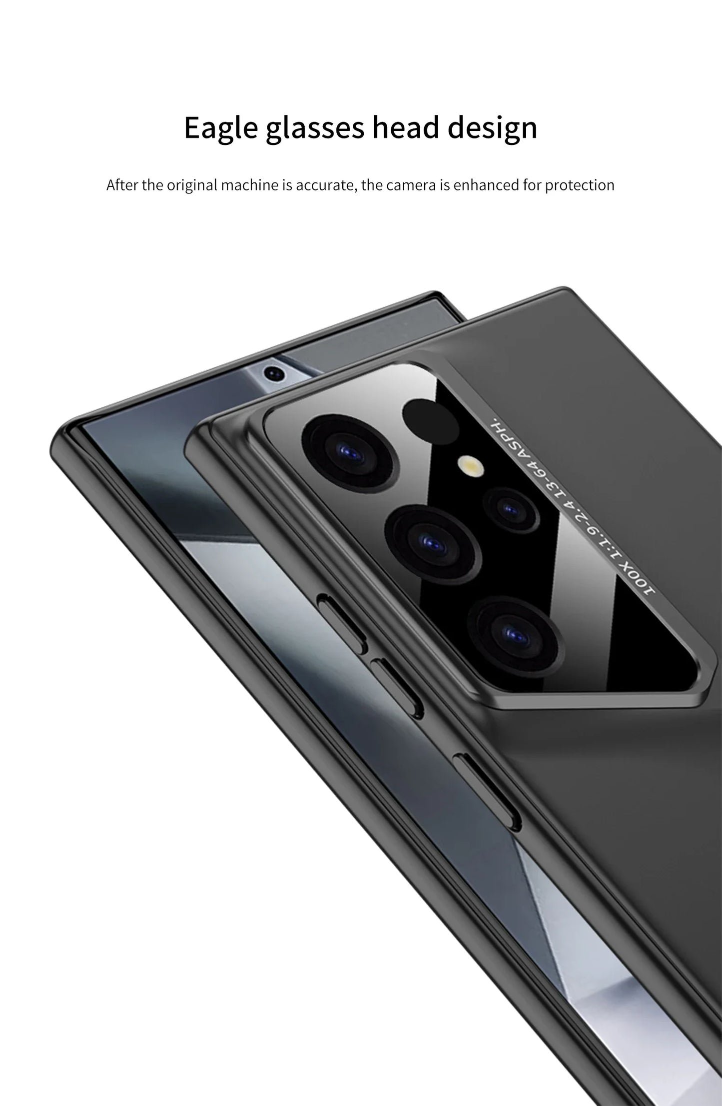 جراب هاتف رفيع للغاية من مادة البولي كربونات الصلبة غير اللامعة من Blade Mecha لهاتف Samsung Galaxy S24 S23 S22 S25 Ultra لحماية العدسات وغطاء مقاوم للصدمات