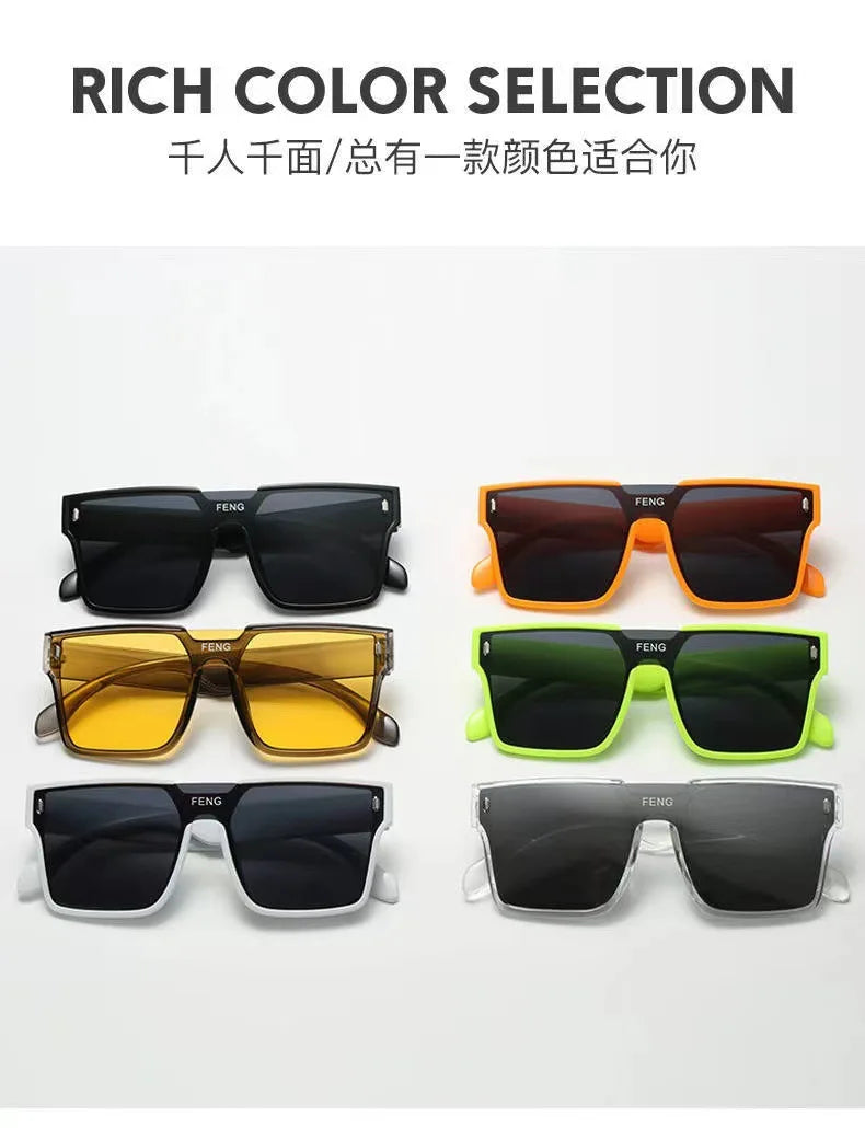 New Small Frame Square Sunglasses Women's Brand Designer Fashion Sun Glasses Men's Outdoor Driving Eyewear UV400 Gafas De Sol
