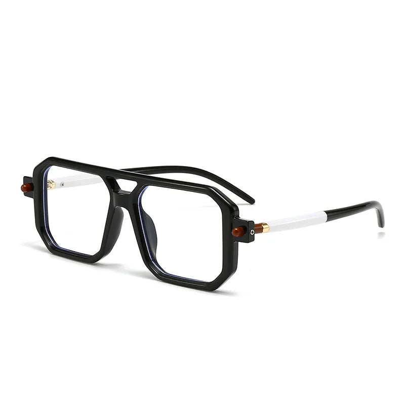 Polygon Sunglasses Rectangle Fashion Popular Women Men Shades Square Sun Glasses for Female Male Summer Traveling Oculos