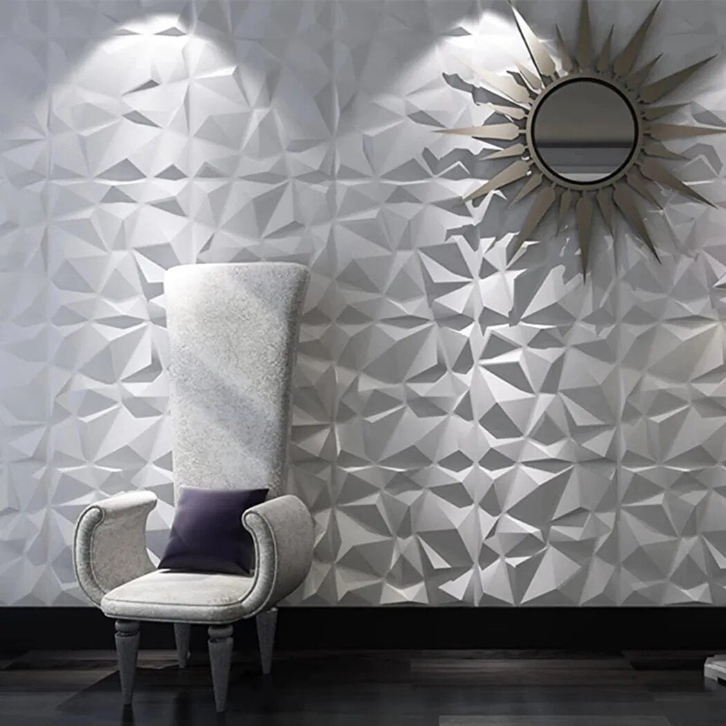 3D Wall Sticker Wall Panels Decorative Living Room Wallpaper Mural Waterproof 3D Wall Panel Mold Bathroom Kitchen