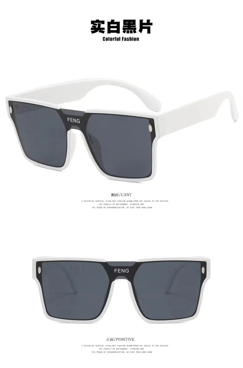 New Small Frame Square Sunglasses Women's Brand Designer Fashion Sun Glasses Men's Outdoor Driving Eyewear UV400 Gafas De Sol