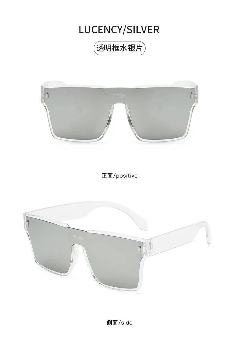 New Small Frame Square Sunglasses Women's Brand Designer Fashion Sun Glasses Men's Outdoor Driving Eyewear UV400 Gafas De Sol