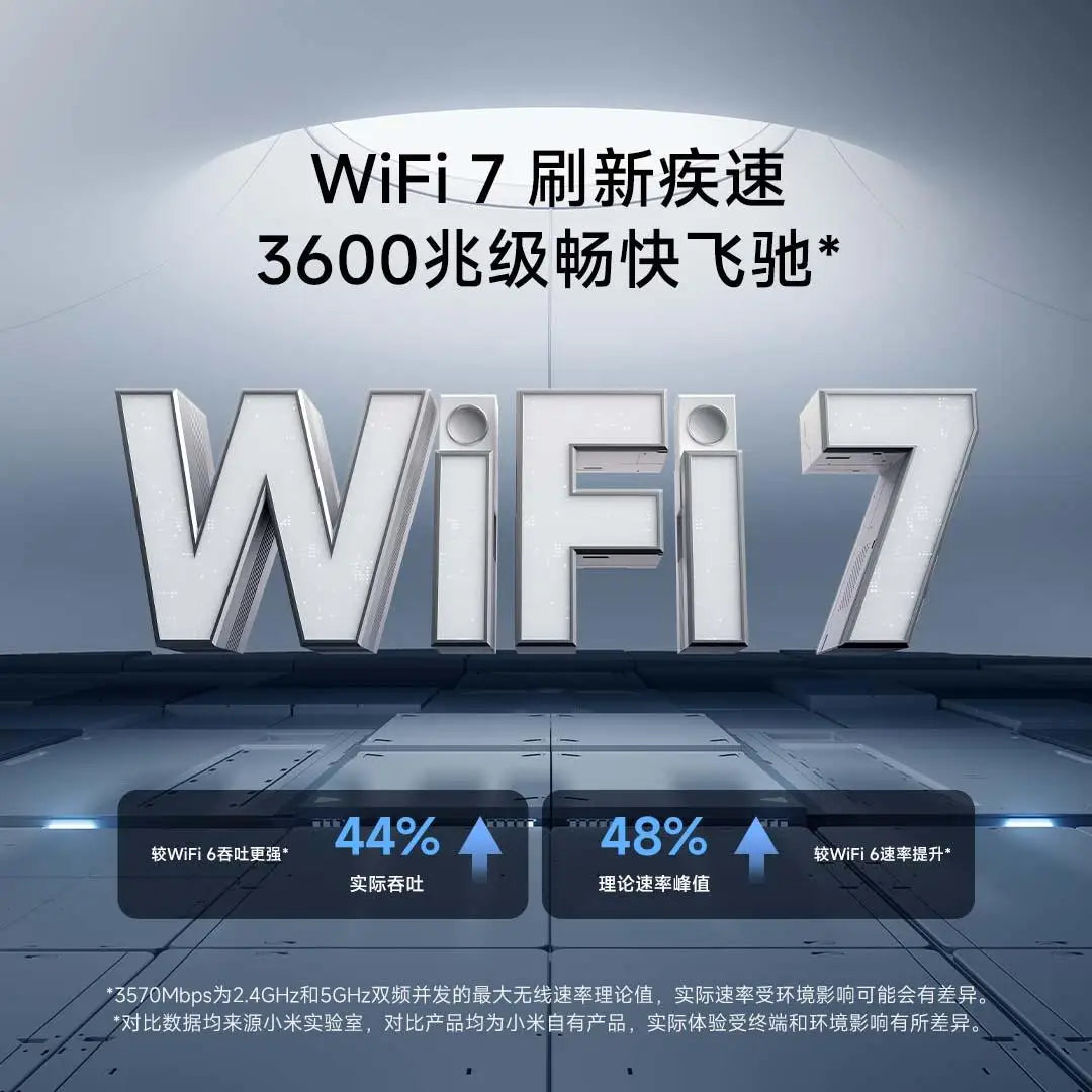 جهاز توجيه Xiaomi BE3600 الجديد MLO ثنائي النطاق WiFi 7 IPTV 2.5G منفذ إيثرنت متطور مكرر شبكة VPN Mesh Networking تسريع الألعاب