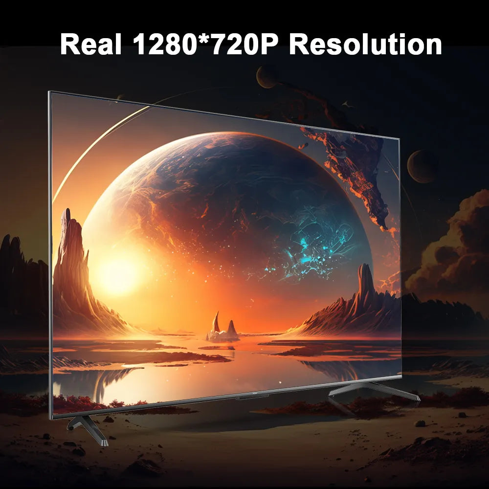 جهاز عرض Transpeed 4K Android 11 Dual Wifi6 200 ANSI Allwinner H713 BT5.0 1080P 1280*720P سينما منزلية جهاز عرض محمول خارجي