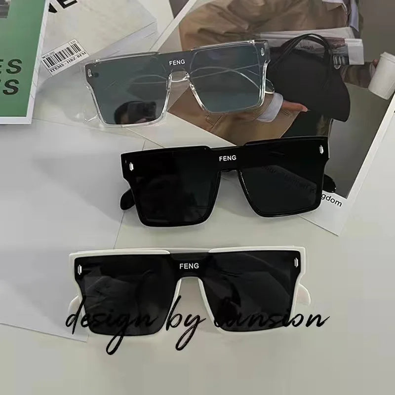 New Small Frame Square Sunglasses Women's Brand Designer Fashion Sun Glasses Men's Outdoor Driving Eyewear UV400 Gafas De Sol