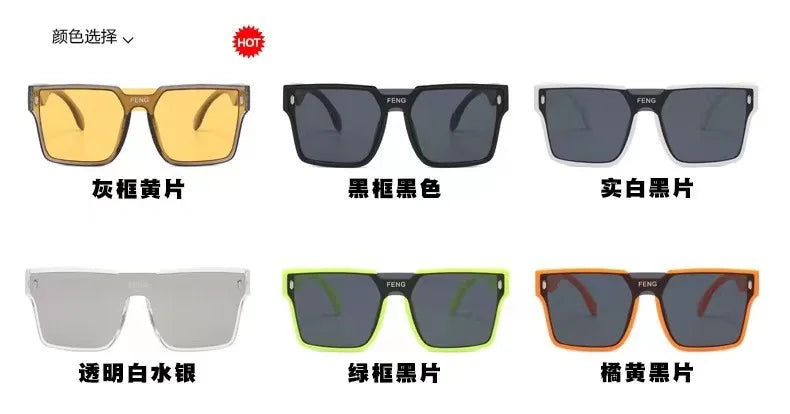 New Small Frame Square Sunglasses Women's Brand Designer Fashion Sun Glasses Men's Outdoor Driving Eyewear UV400 Gafas De Sol