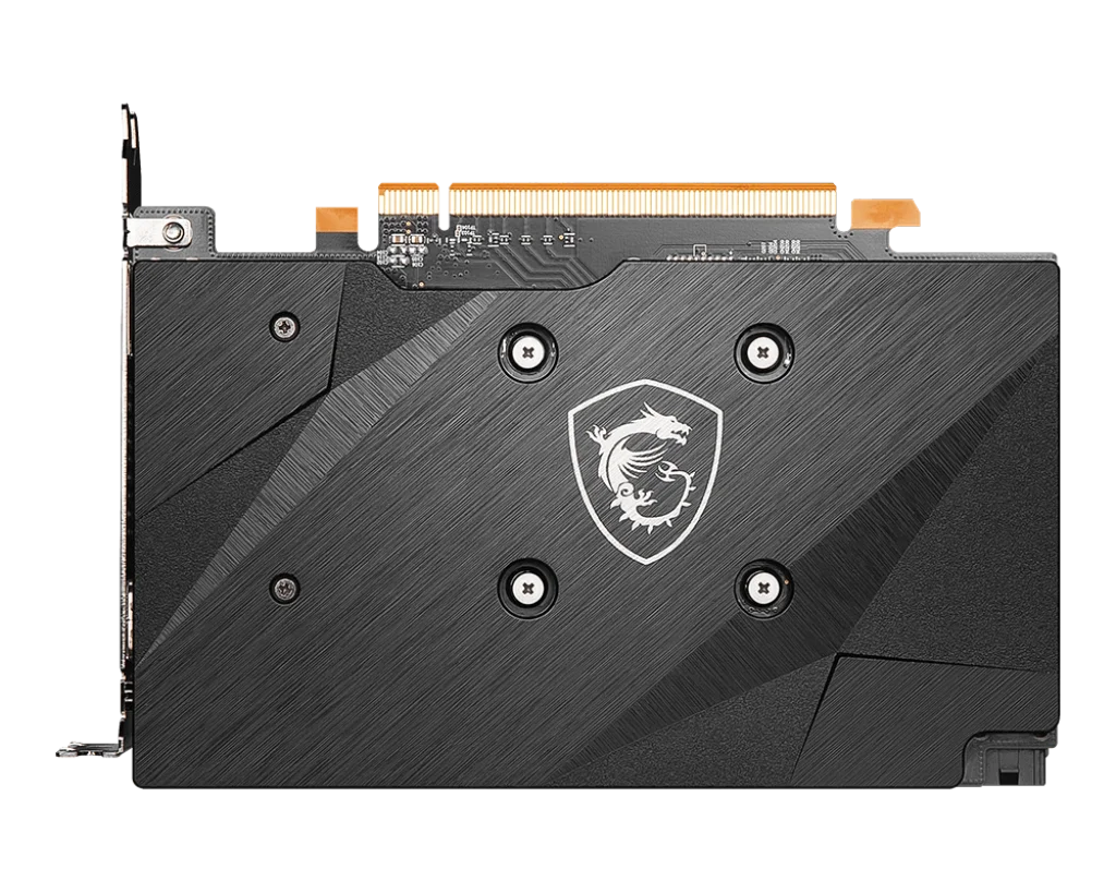 MSI New Radeon RX 6500 XT MECH 2X 4G OC Graphics Card 18000MHz GDDR6 64-bit 6nm AMD RX6500XT 4GB Video Card placa de vídeo