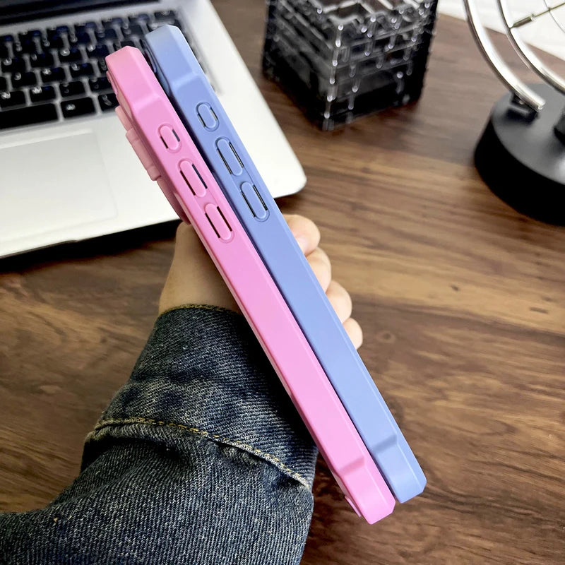 جراب شفاف مقاوم للصدمات لهاتف iPhone 16 15 14 13 Pro Max Plus iPhone15 iPhone14 من Magsafe غطاء امتصاص Mag Safe على