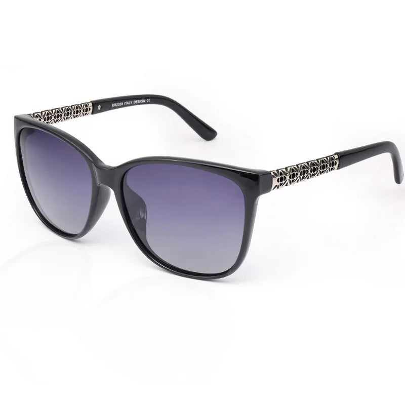 New Fashion TR Memory Frame Polarizing Sunglasses For Women Are Uniquely Designed To Protect Against UV 400 Rays
