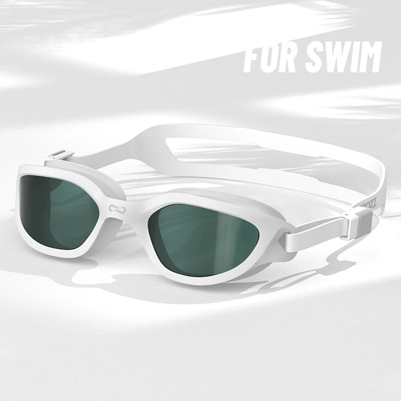 COPOZZ Professional HD Swimming Goggles Anti-Fog UV Protection Adjustable Swimming Glasses Silicone Water Glass For Men and Wome