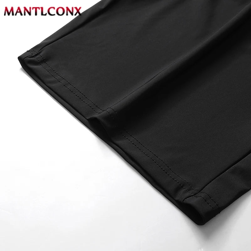 أحدث شورت صيفي للرجال لممارسة رياضة الجري واللياقة البدنية والتمرين، شورت رجالي قصير قابل للتنفس وسريع الجفاف برباط أسود