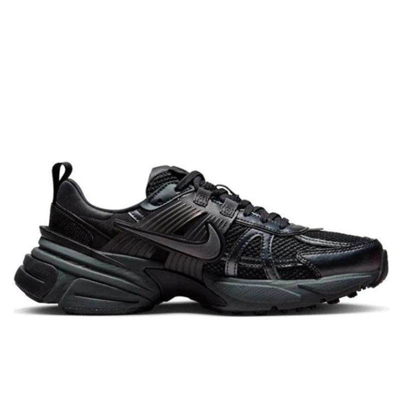حذاء جري أصلي من Nike V2K Run Mesh للرجال والنساء، خفيف الوزن، مزود ببطانة تدليك، حذاء رياضي للمشي في الهواء الطلق