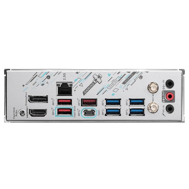 اللوحة الأم الجديدة MSI B650M GAMING PLUS WIFI AMD B650 تدعم DDR5 7200+MHz (OC) 192GB AMD Ryzen ™ 7000 8000 Series Socket AM5