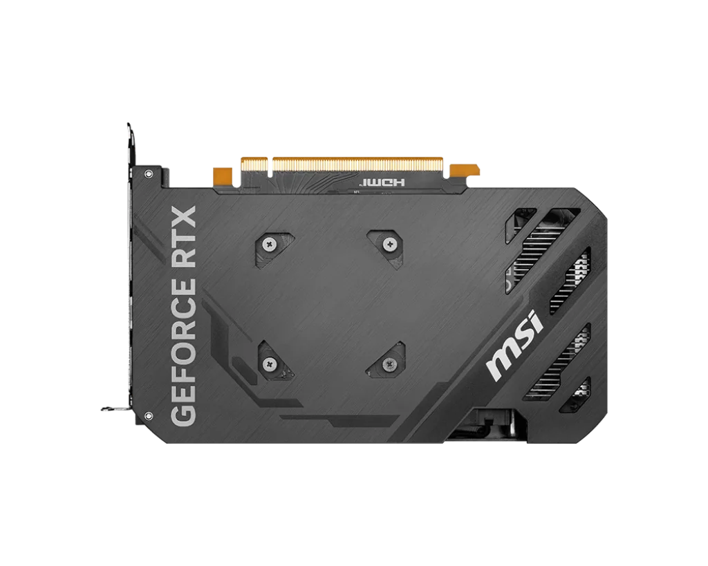 New MSI RTX 4060 VENTUS 2X BLACK 8G OC Graphics Card GDDR6 8GB Video Cards GPU 128Bit NVIDIA RTX 4060 PCIE4.0 Core 2505MHz