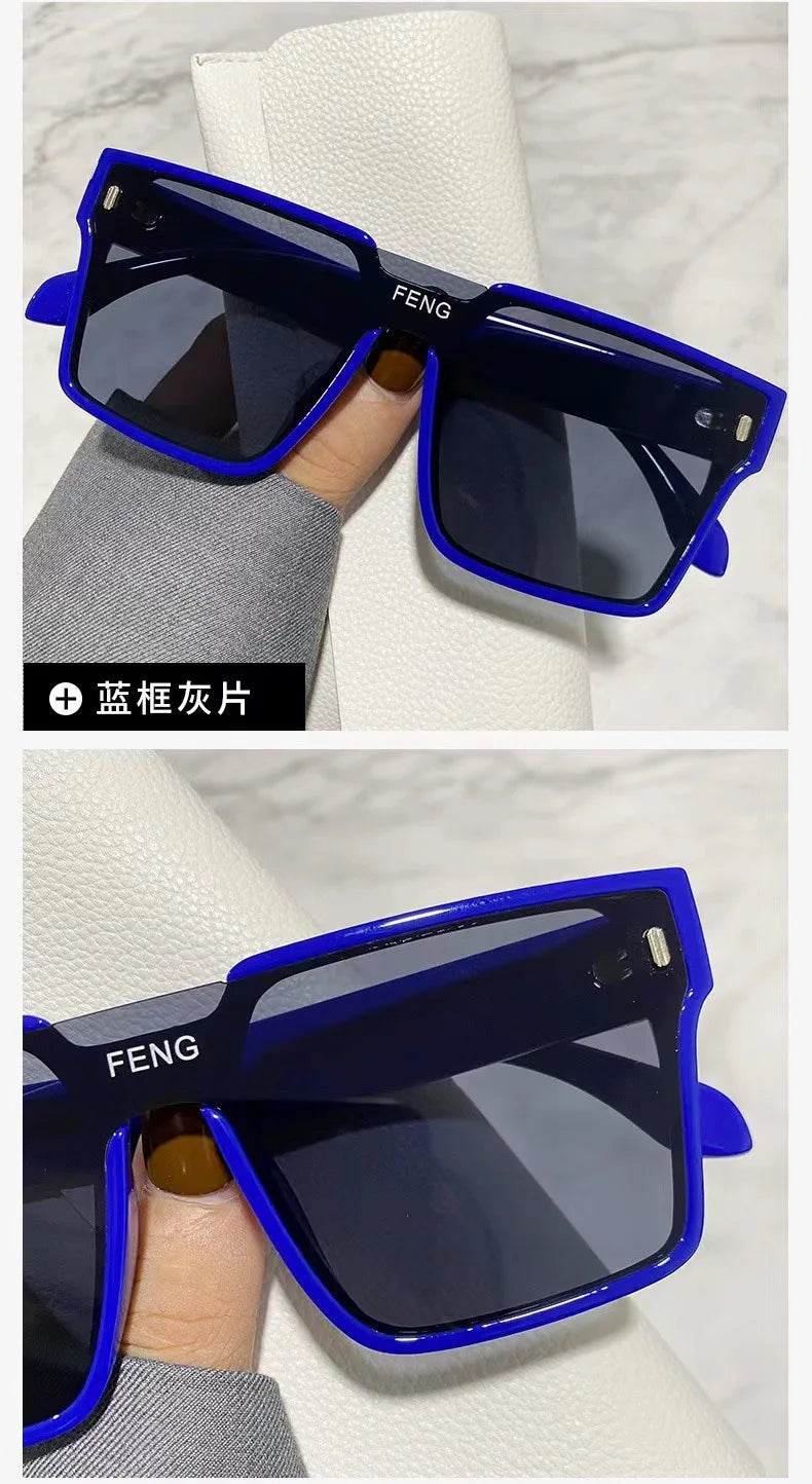 New Small Frame Square Sunglasses Women's Brand Designer Fashion Sun Glasses Men's Outdoor Driving Eyewear UV400 Gafas De Sol