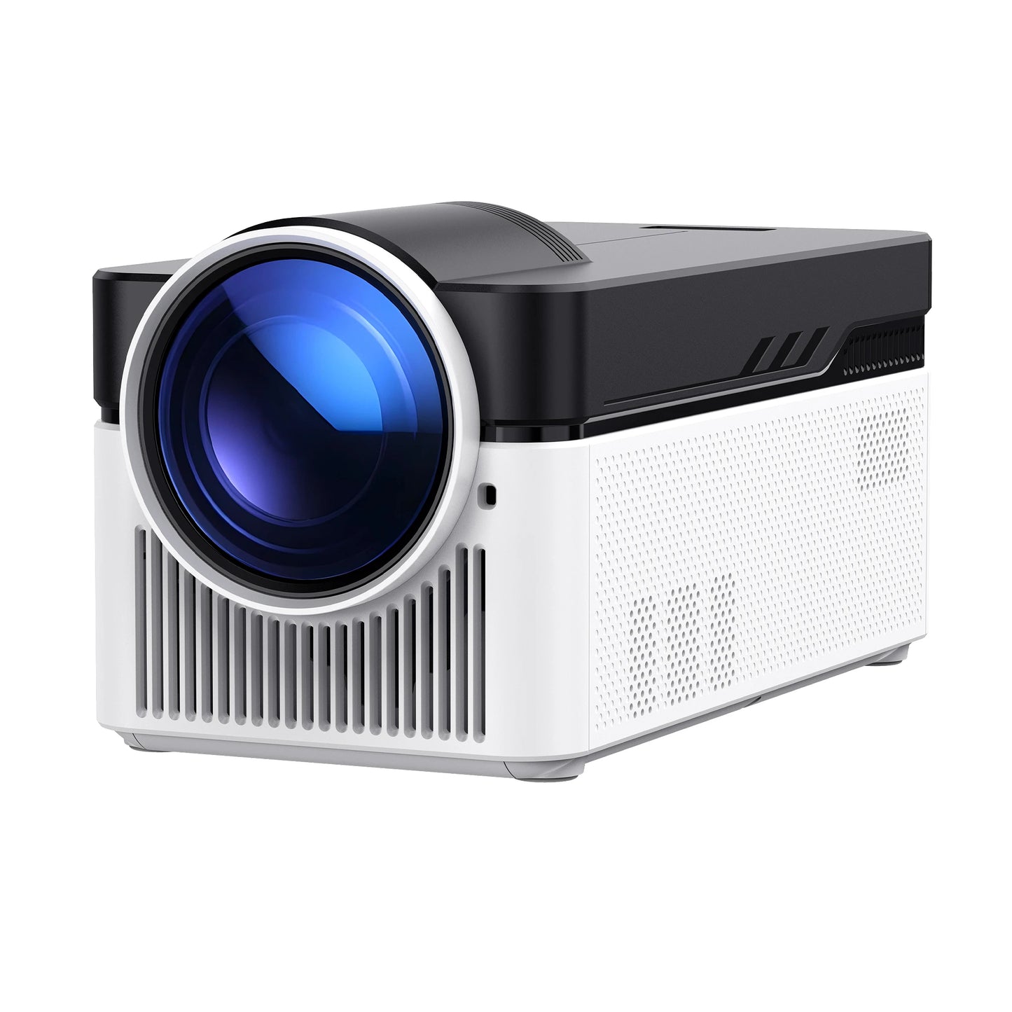 جهاز عرض Magcubic Ultra Short Throw HY450 مع خاصية الإزاحة التلقائية بدقة 8K و4K و1080P بمعيار 900ANSI BT5.4، وتركيز إلكتروني، وWiFi6، وAllwinnerH716، وصوت