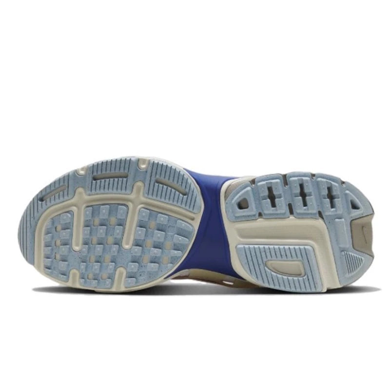 حذاء جري أصلي من Nike V2K Run Mesh للرجال والنساء، خفيف الوزن، مزود ببطانة تدليك، حذاء رياضي للمشي في الهواء الطلق