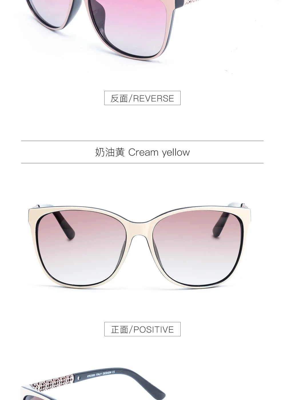 New Fashion TR Memory Frame Polarizing Sunglasses For Women Are Uniquely Designed To Protect Against UV 400 Rays