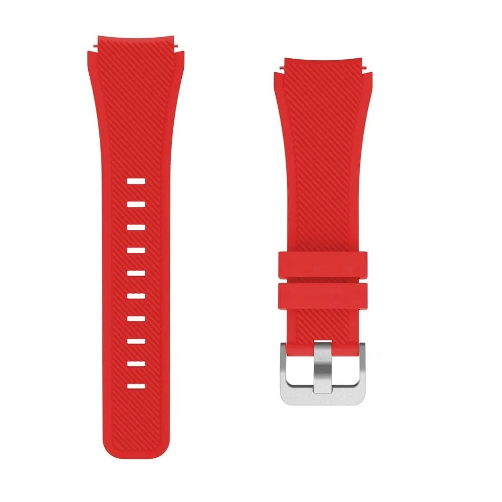 أحزمة سيليكون مقاس 22 مم لساعة OnePlus Watch 2 46 مم سوار رياضي ذكي لساعة OPPO Watch 4 Pro X Realme Watch S ملحقات