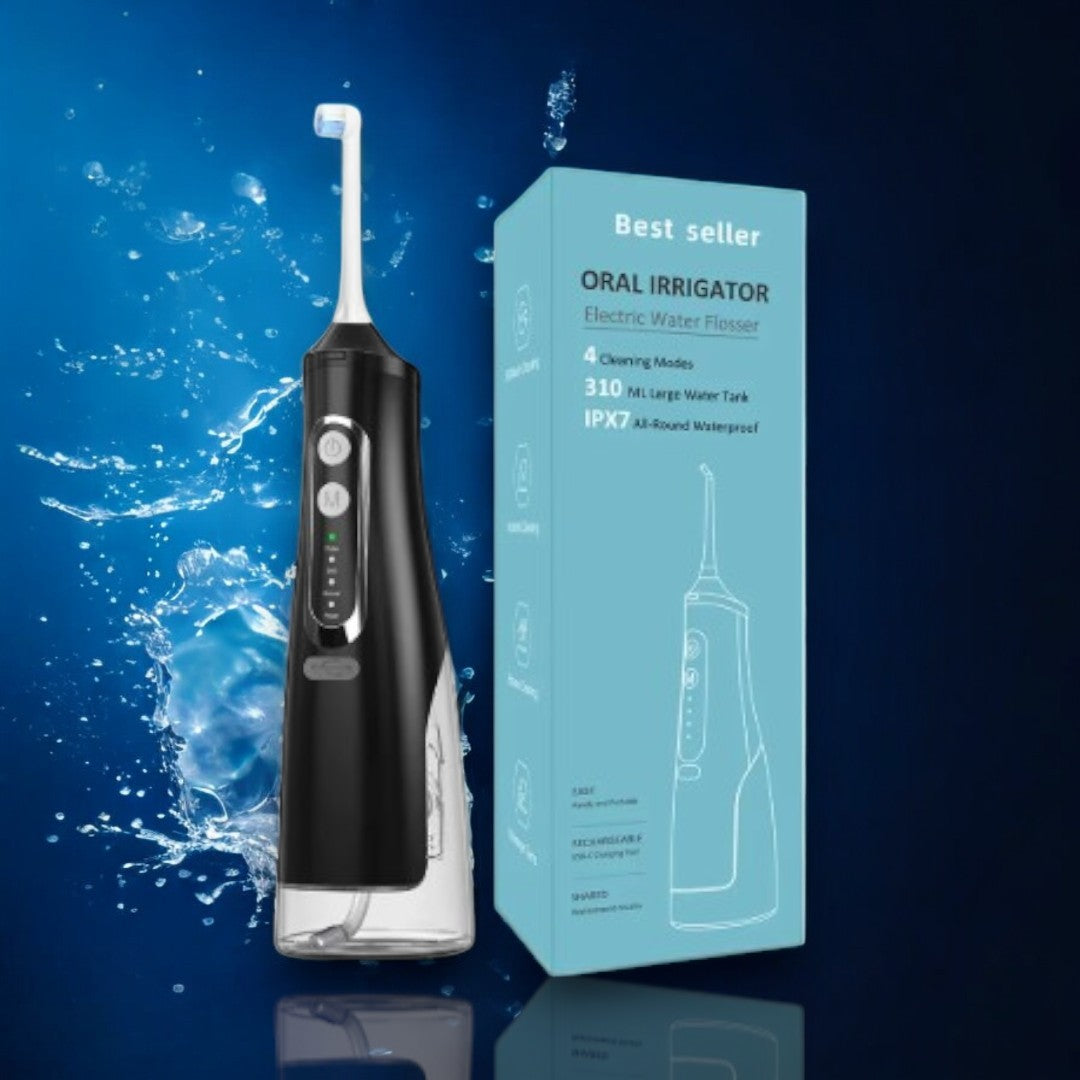 Water flossing device جهاز الخيط المائي